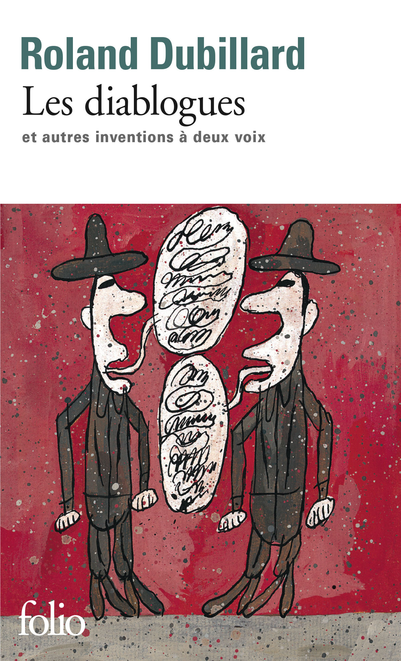 Les Diablogues et autres inventions à deux voix (9782070406937-front-cover)