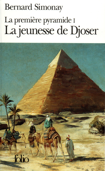 La Jeunesse de Djoser (9782070405046-front-cover)