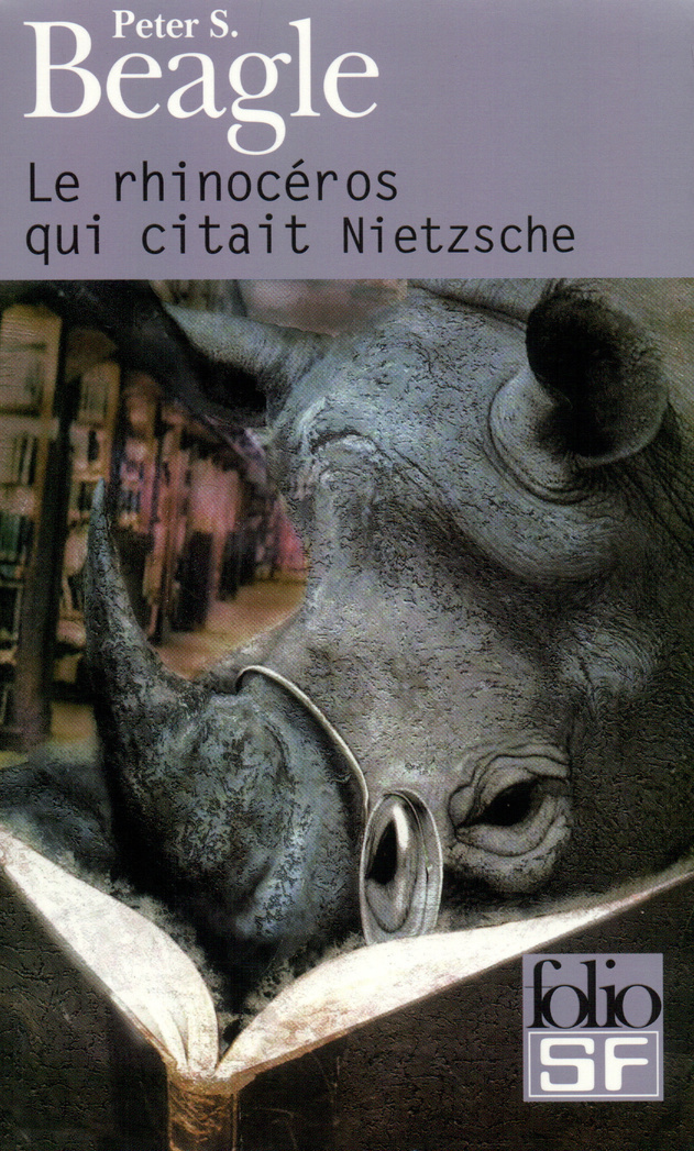 Le rhinocéros qui citait Nietzsche (9782070421473-front-cover)