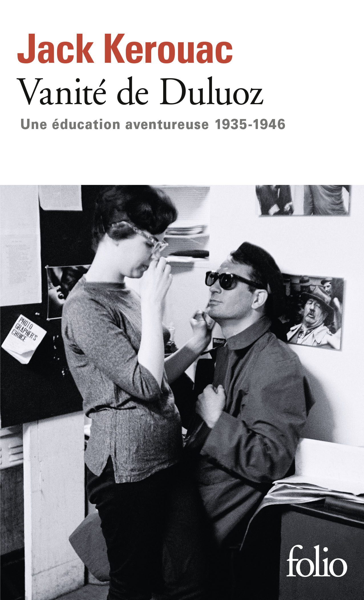 Vanité de Duluoz, Une éducation aventureuse (1935-1946) (9782070448418-front-cover)