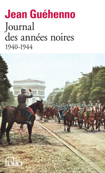 Journal des années noires, (1940-1944) (9782070454389-front-cover)