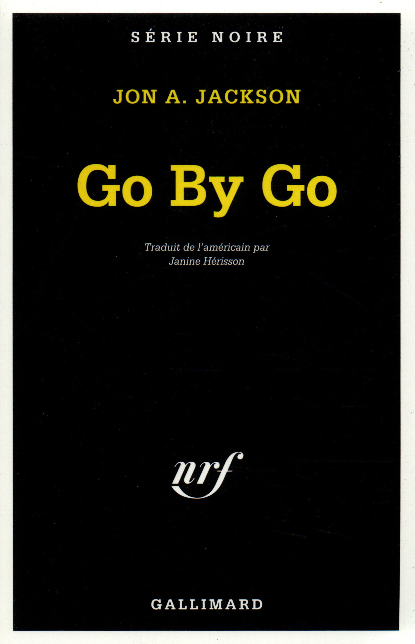 Go By Go (9782070499557-front-cover)