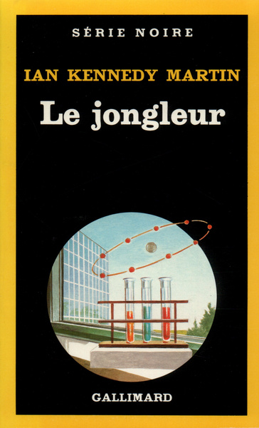 Le jongleur (9782070490905-front-cover)