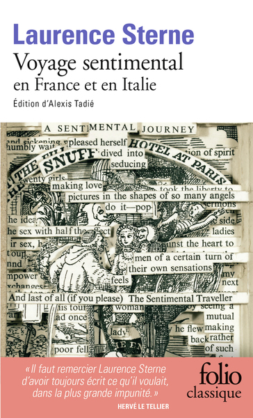 Voyage sentimental en France et en Italie (9782070466245-front-cover)