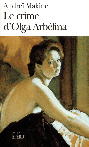 Le Crime d'Olga Arbélina (9782070411672-front-cover)