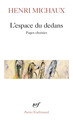 L'Espace du dedans, (1927-1959) (9782070404650-front-cover)