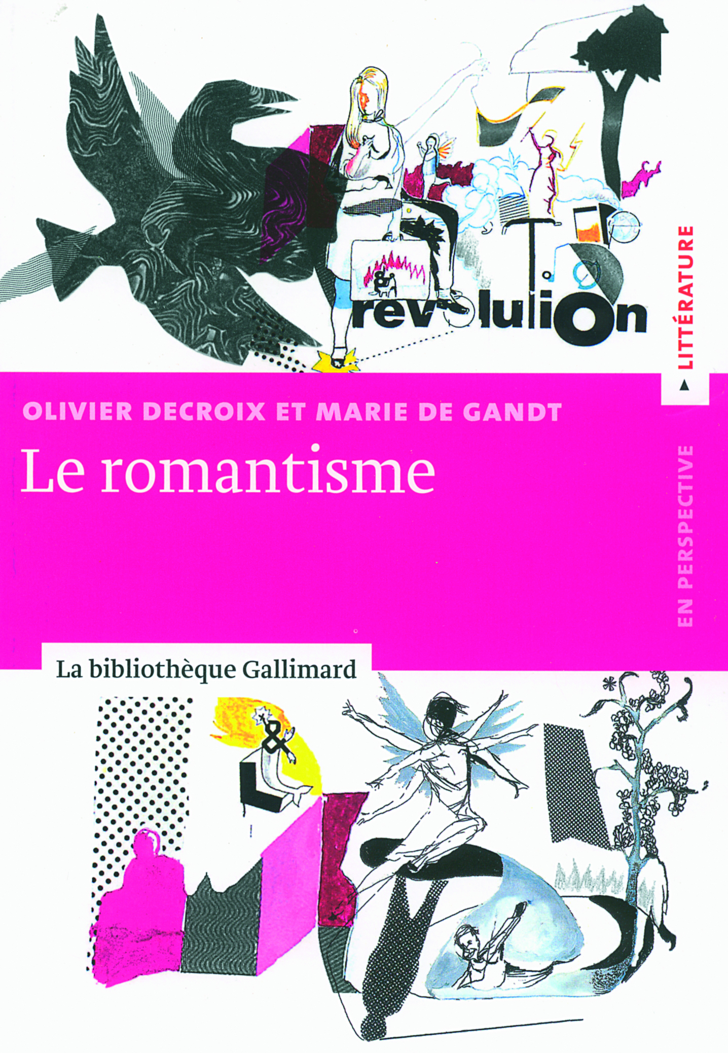 Le romantisme (9782070438976-front-cover)