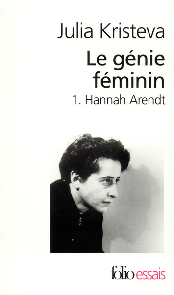 Le génie féminin, Hannah Arendt 1 (9782070427383-front-cover)