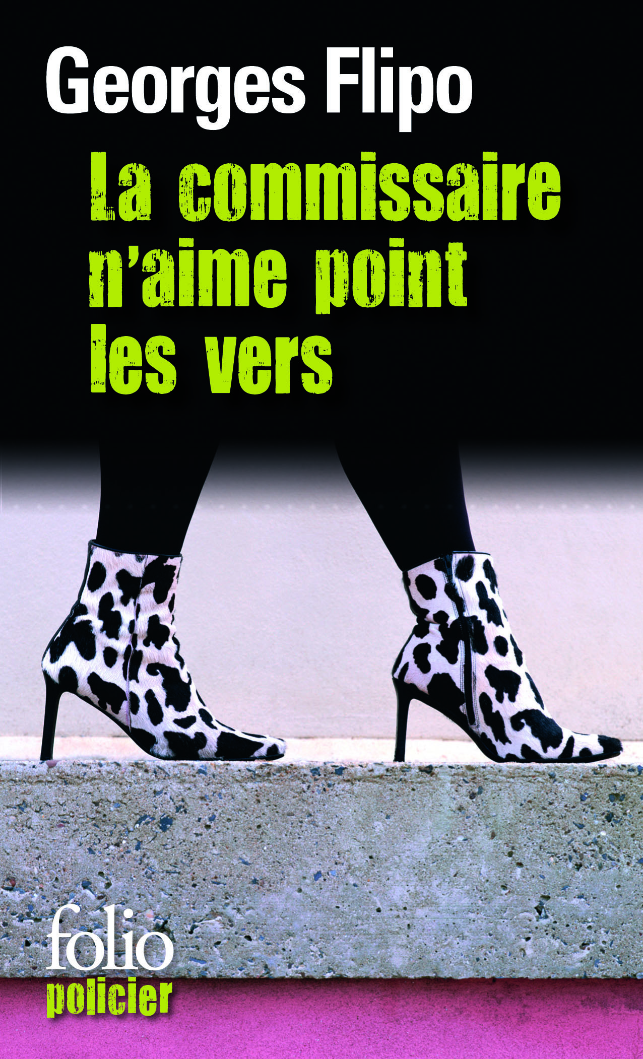 La commissaire n'aime point les vers, Une enquête de la commissaire Viviane Lancier (9782070442812-front-cover)