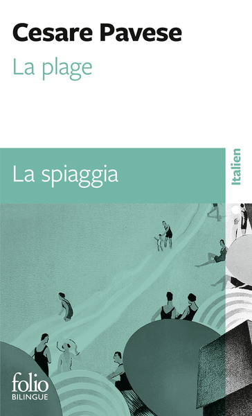 La Plage/La spiaggia (9782070418152-front-cover)