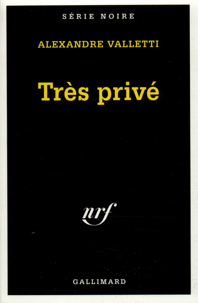 Très privé (9782070494323-front-cover)