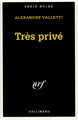 Très privé (9782070494323-front-cover)