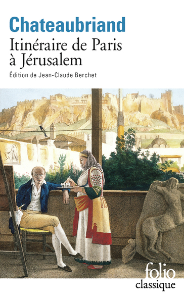 Itinéraire de Paris à Jérusalem/Journal de Julien (9782070415168-front-cover)
