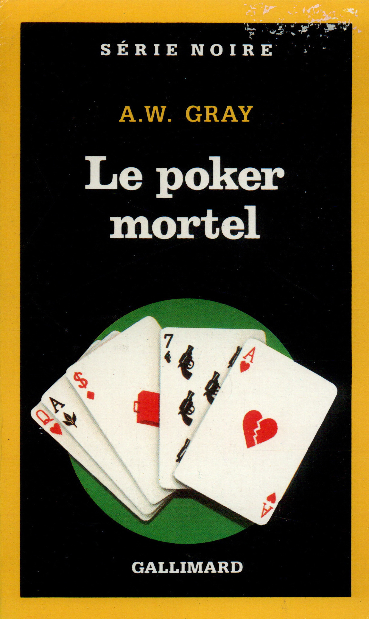 Le poker mortel (9782070492282-front-cover)