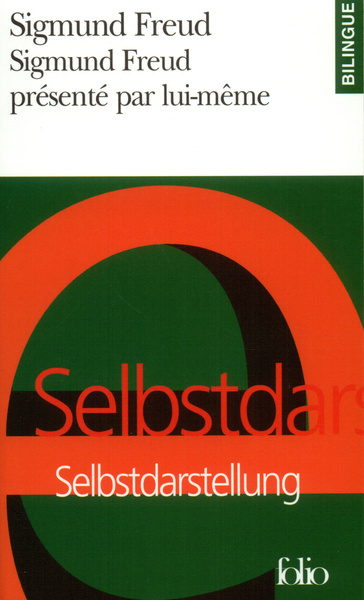 Sigmund Freud présenté par lui-même/Selbstdarstellung (9782070420131-front-cover)