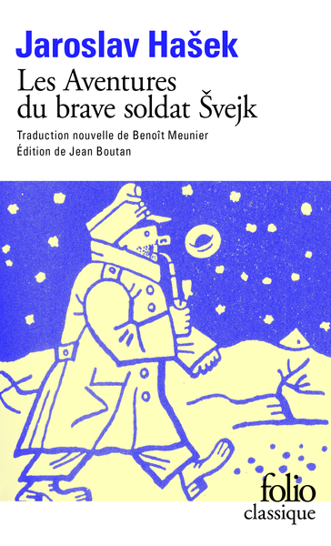 Les Aventures du brave soldat Švejk pendant la Grande Guerre, Livre I : À l'arrière (9782070468768-front-cover)