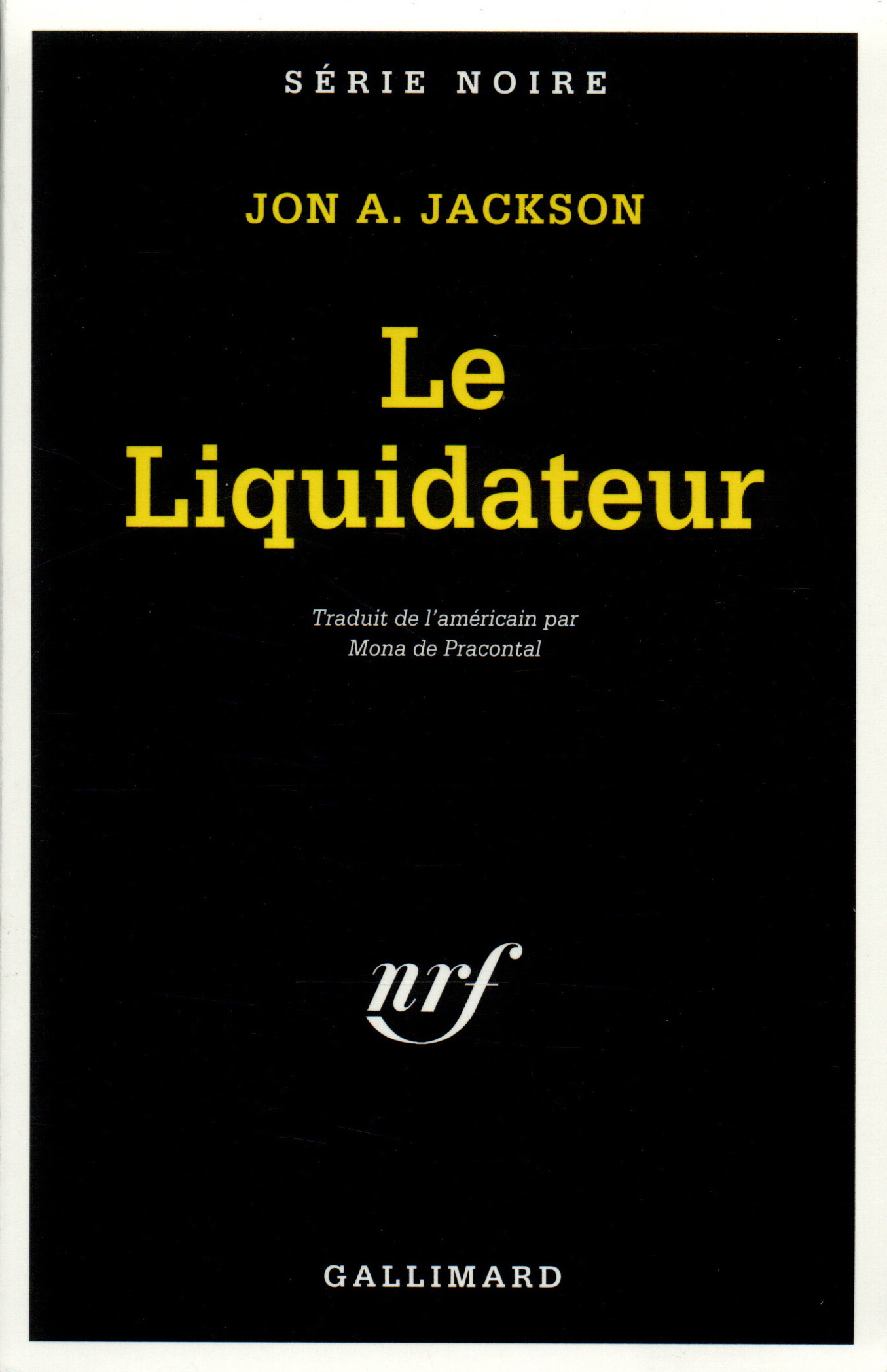 Le Liquidateur (9782070494156-front-cover)