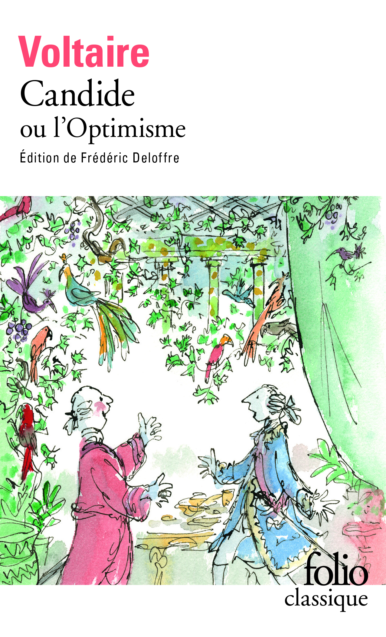 Candide ou L'Optimisme (9782070466634-front-cover)