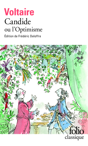 Candide ou L'Optimisme (9782070466634-front-cover)