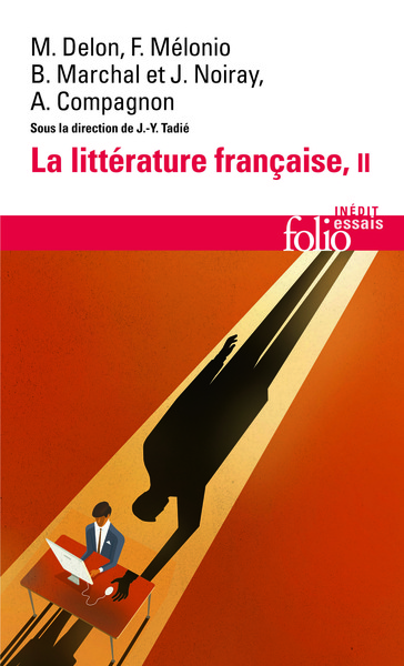 La littérature française, Dynamique & histoire (9782070418862-front-cover)