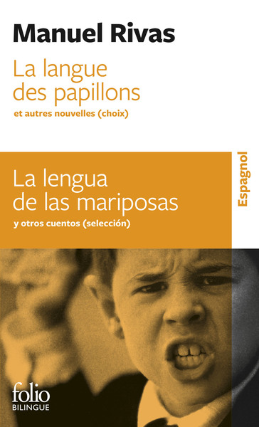 La langue des papillons et autres nouvelles (choix)/La lengua de las mariposas y otras novelas (selección) (9782070444366-front-cover)