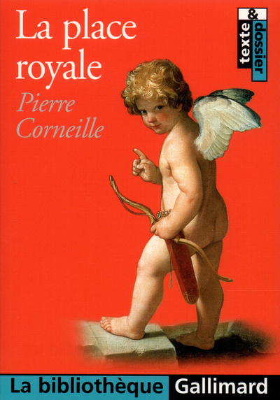 La Place royale (9782070428748-front-cover)