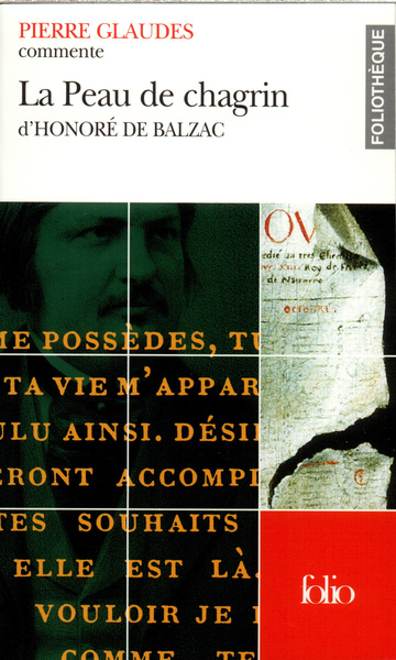 La Peau de chagrin d'Honoré de Balzac (Essai et dossier) (9782070412457-front-cover)