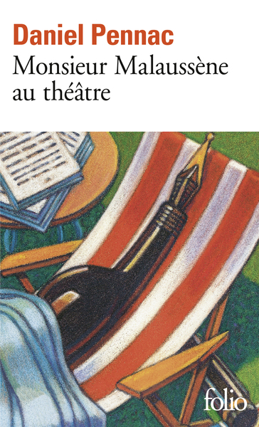 Monsieur Malaussène au théâtre (9782070404087-front-cover)