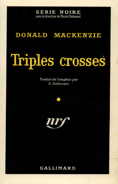Triples crosses (9782070474998-front-cover)