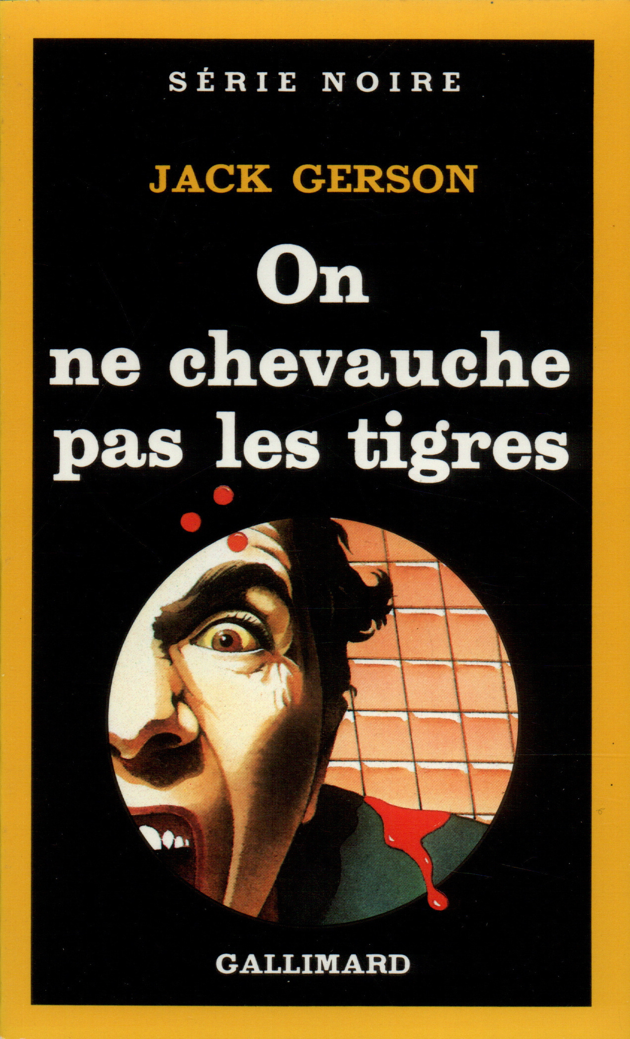 On ne chevauche pas les tigres (9782070489916-front-cover)