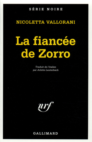 La fiancée de Zorro (9782070498505-front-cover)