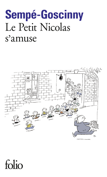 Le Petit Nicolas s'amuse (9782070447992-front-cover)