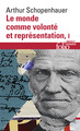 Le monde comme volonté et représentation (9782070429059-front-cover)