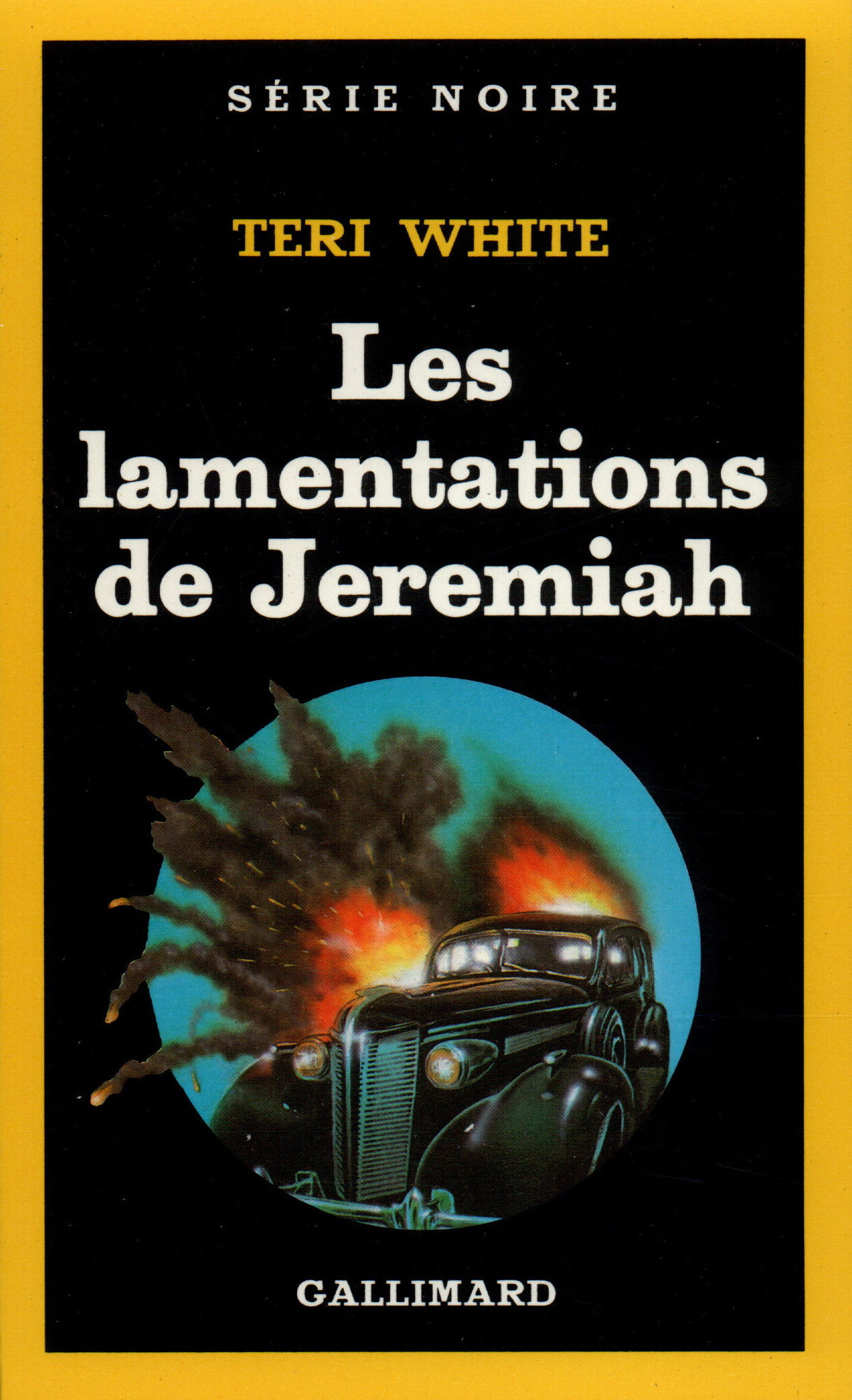 Les lamentations de Jeremiah (9782070491056-front-cover)