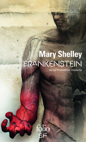 Frankenstein ou Le Prométhée moderne (9782070468089-front-cover)