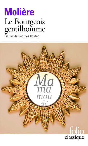 Le Bourgeois gentilhomme (9782070450008-front-cover)