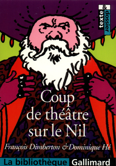 Coup de théâtre sur le Nil (9782070409990-front-cover)