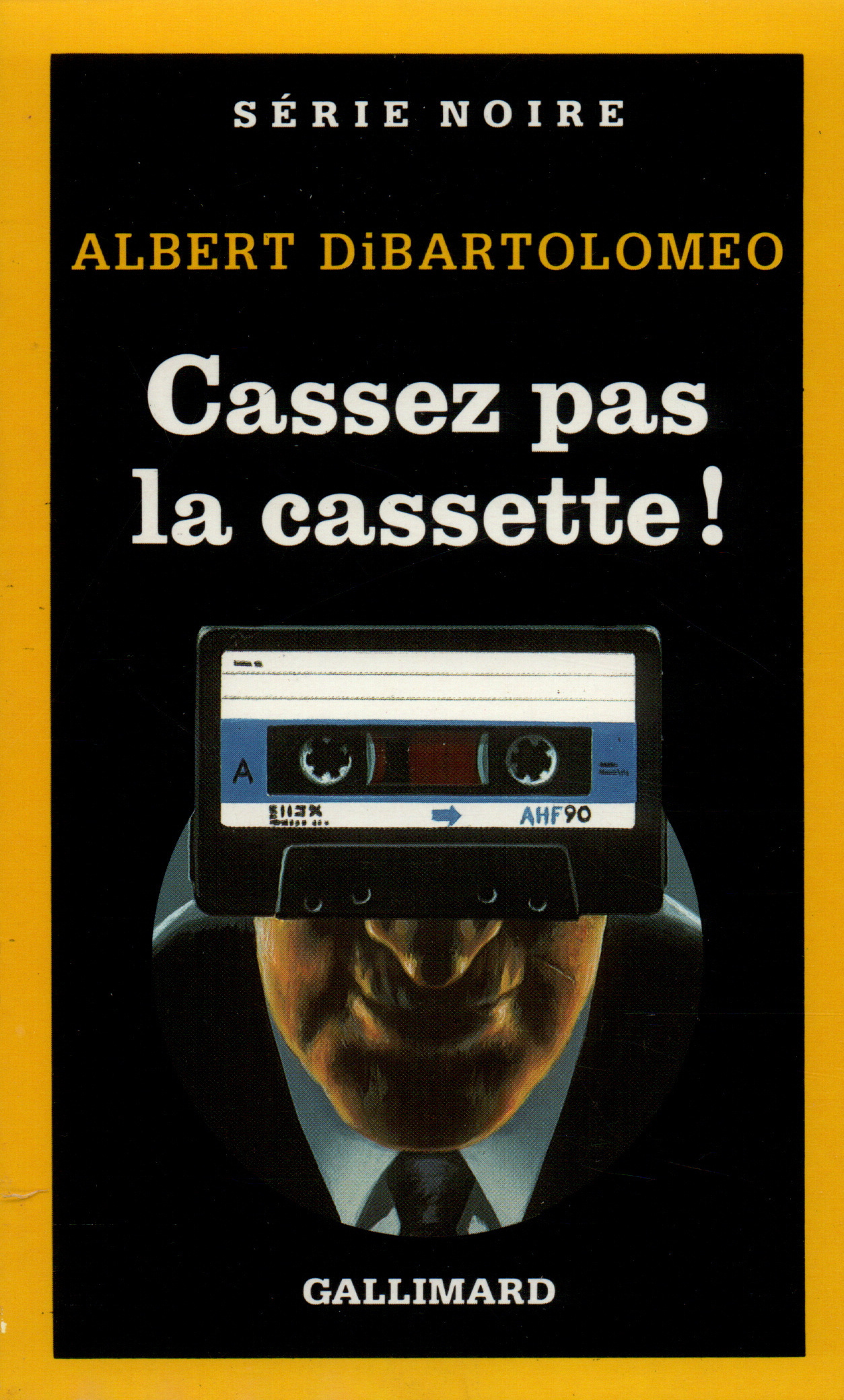 Cassez pas la cassette ! (9782070492862-front-cover)