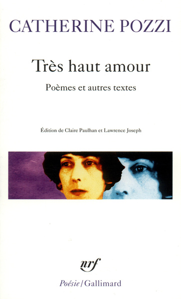 Très haut amour, Poèmes et autres textes (9782070421053-front-cover)
