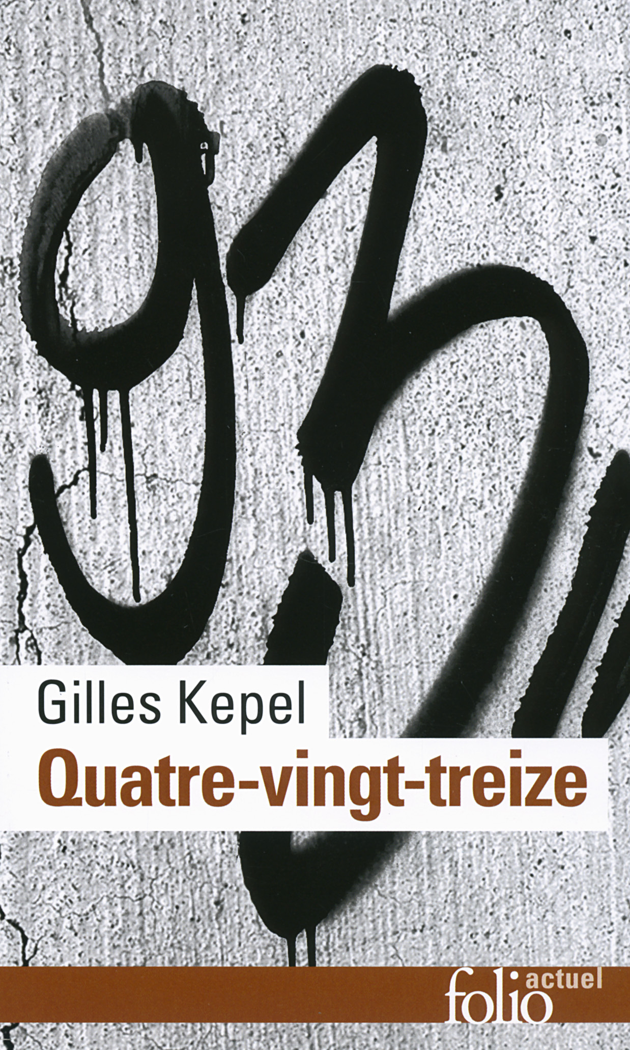 Quatre-vingt-treize (9782070456222-front-cover)