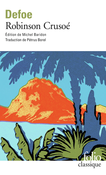 Robinson Crusoé, PREMIERE PARTIE (9782070418220-front-cover)