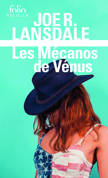 Les Mécanos de Vénus, Une enquête de Hap Collins et Leonard Pine (9782070461714-front-cover)