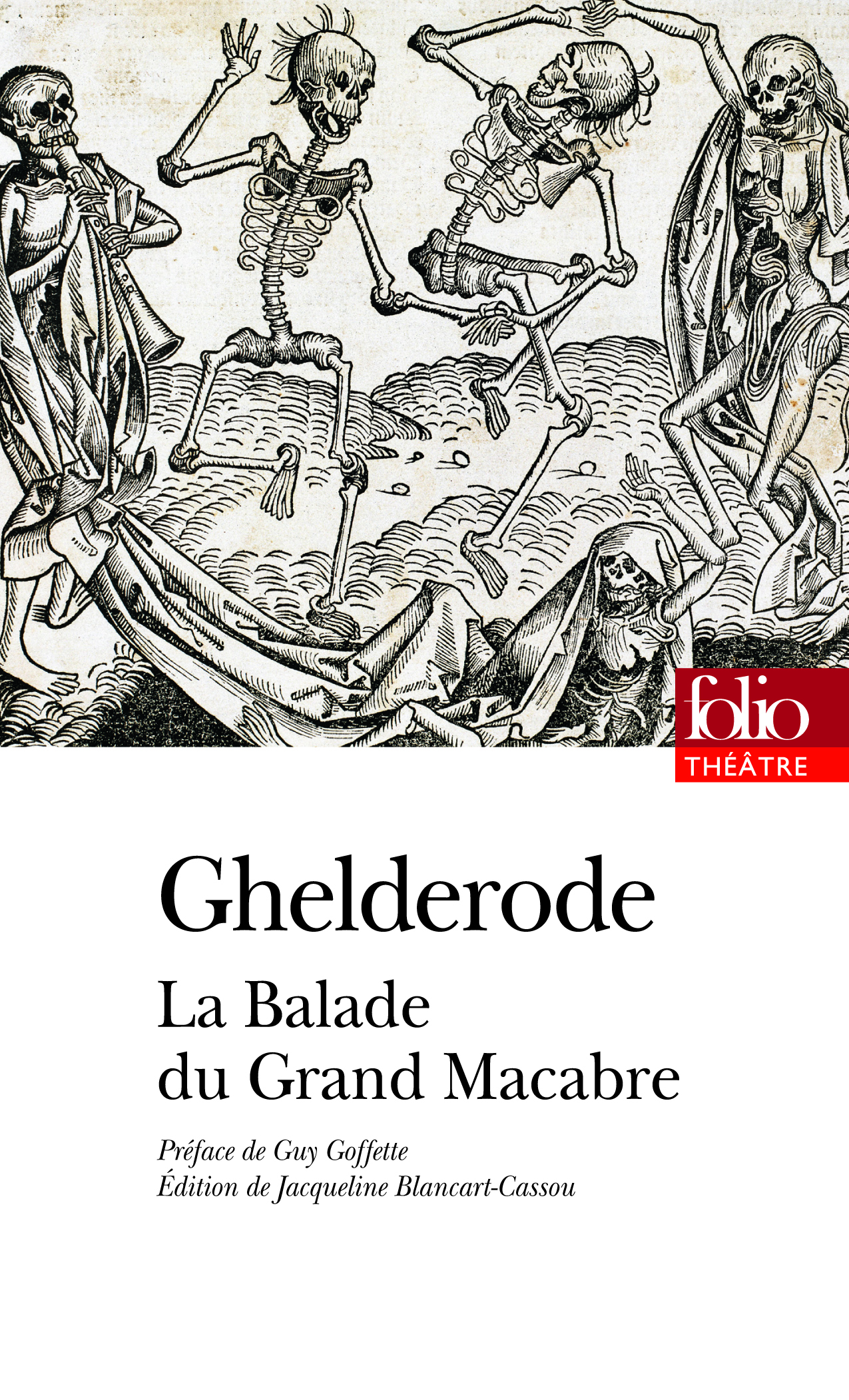 La Balade du Grand Macabre (9782070416561-front-cover)