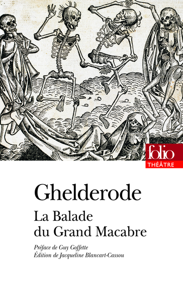 La Balade du Grand Macabre (9782070416561-front-cover)