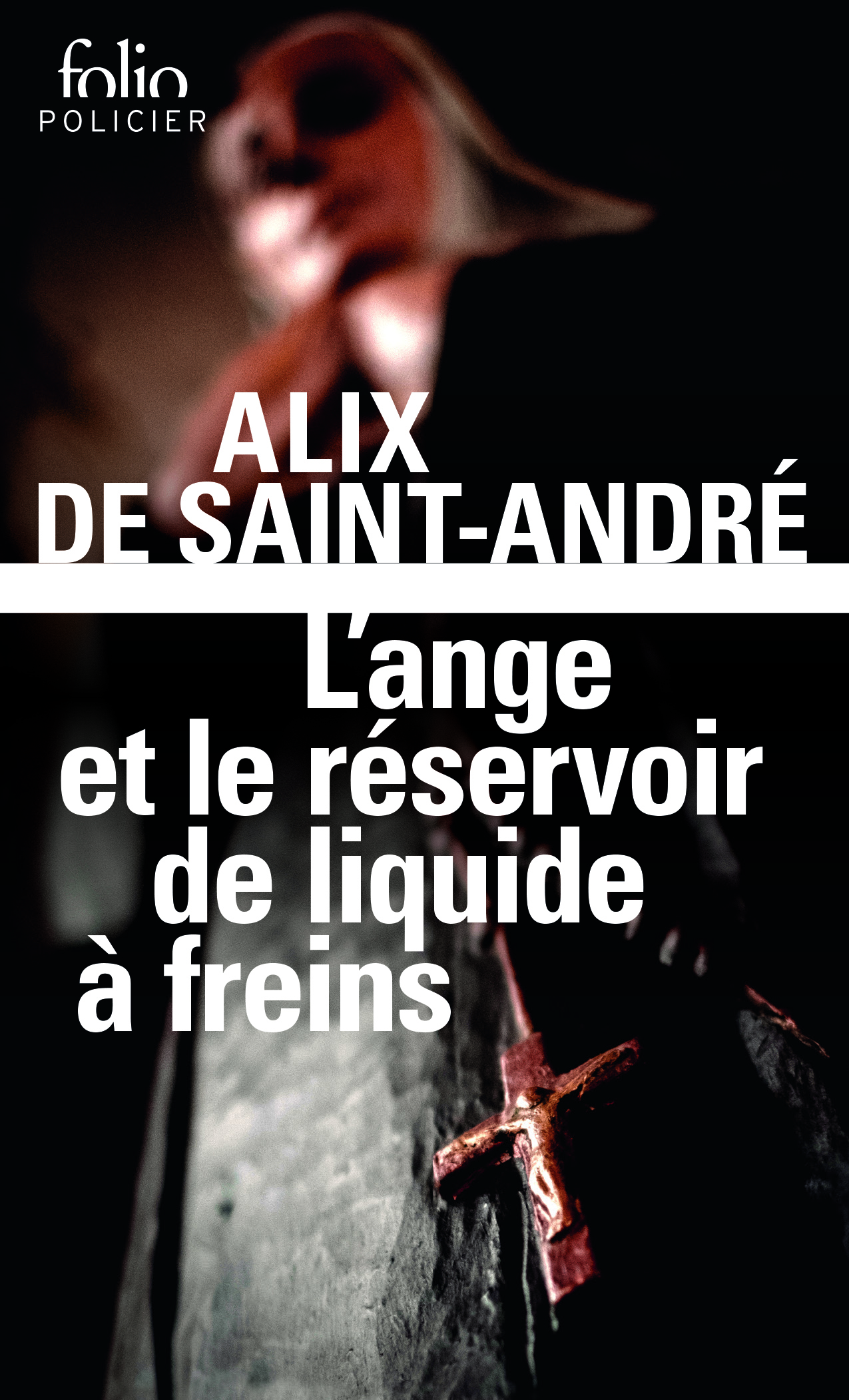 L'Ange et le réservoir de liquide à freins (9782070406432-front-cover)