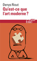 Qu'est-ce que l'art moderne ? (9782070410880-front-cover)