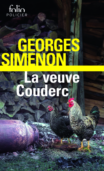 La Veuve Couderc (9782070421121-front-cover)