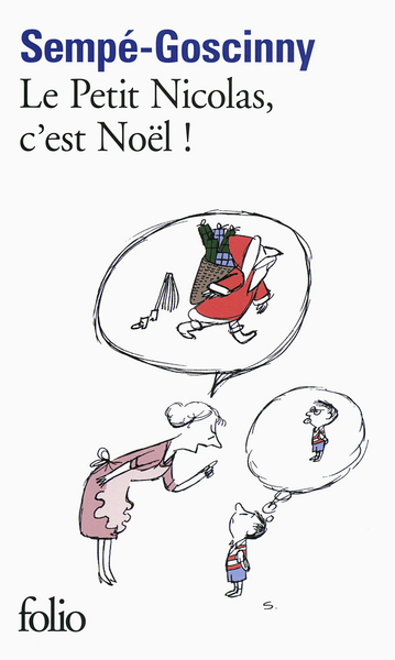 Le Petit Nicolas, c'est Noël ! (9782070453542-front-cover)