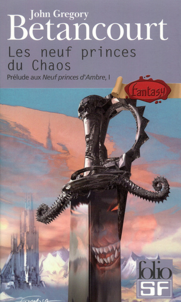 Les Neuf Princes du Chaos (9782070429226-front-cover)