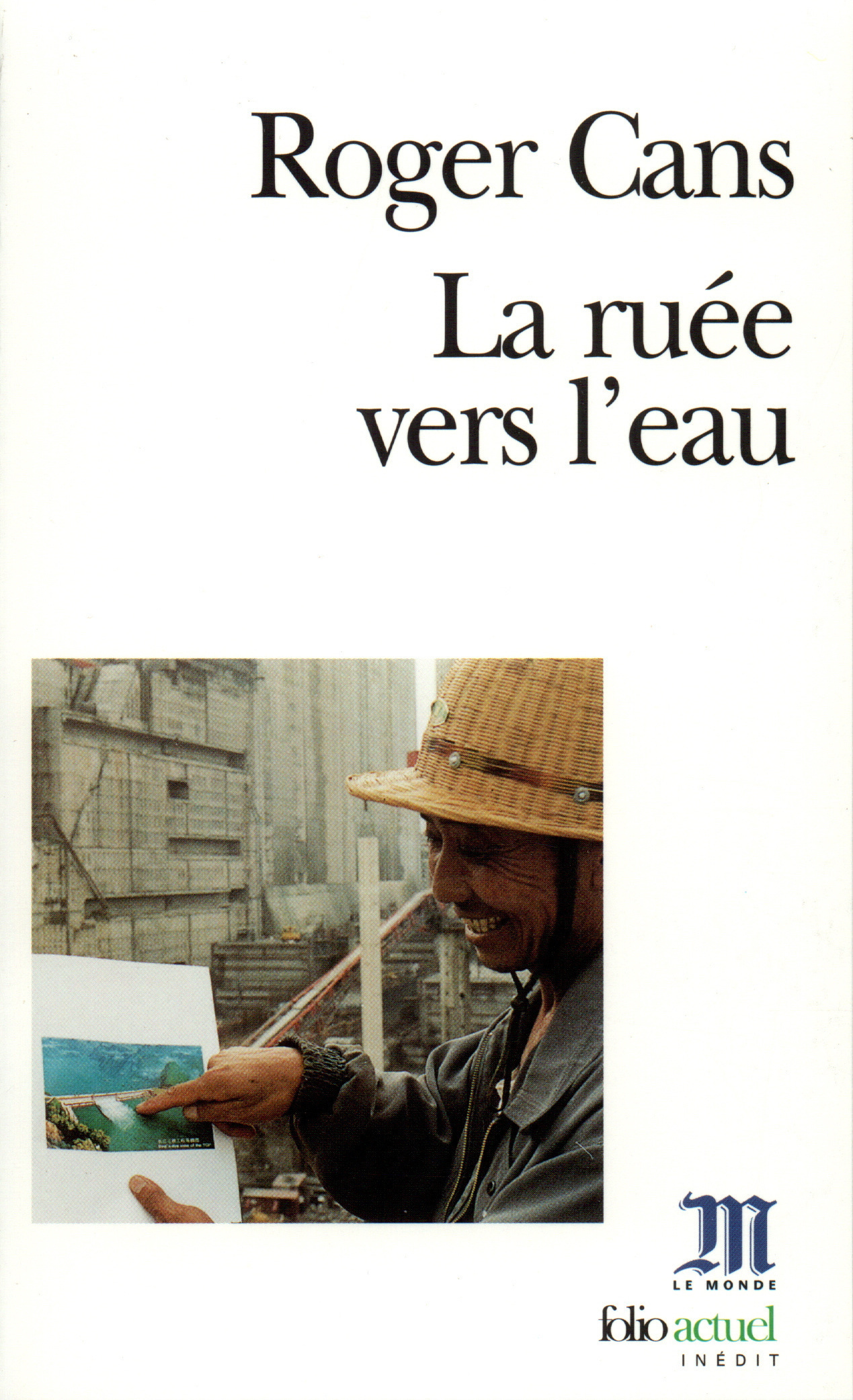 La Ruée vers l'eau (9782070417810-front-cover)